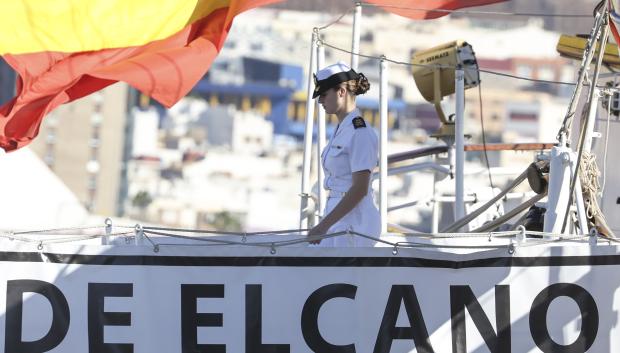 La Princesa Leonor en Gran Canaria