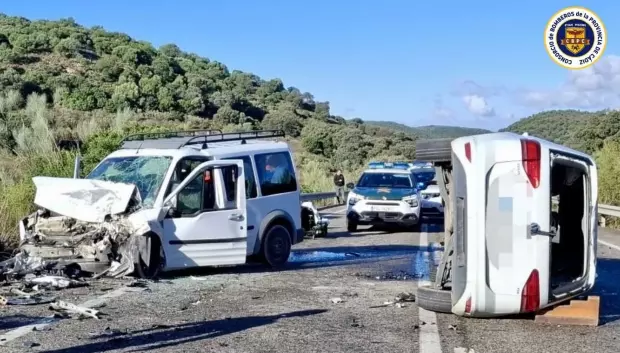 Tras un accidente la prioridad es que no se produzcan otros secundarios en el lugar