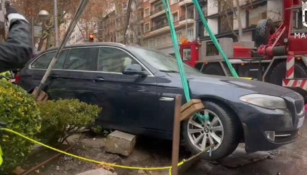 Cuatro heridos leves, entre ellos un bebé, al colisionar dos vehículos en Goya

REMITIDA / HANDOUT por EMERGENCIAS MADRID
Fotografía remitida a medios de comunicación exclusivamente para ilustrar la noticia a la que hace referencia la imagen, y citando la procedencia de la imagen en la firma
21/1/2025