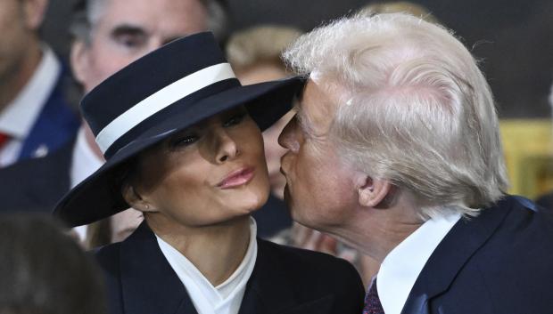 Donald Trump y Melania Trump