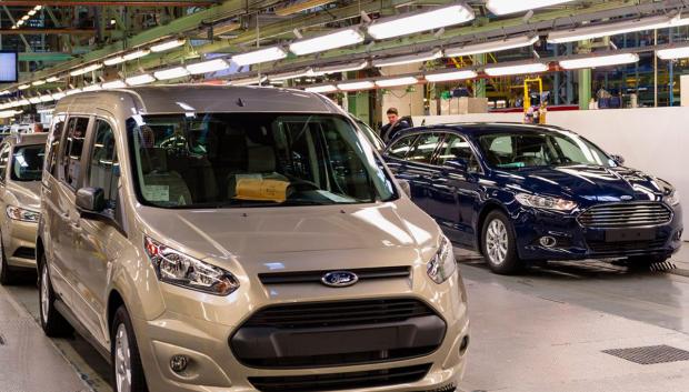 De la planta de Ford en Valencia ya no sale ninguna furgoneta