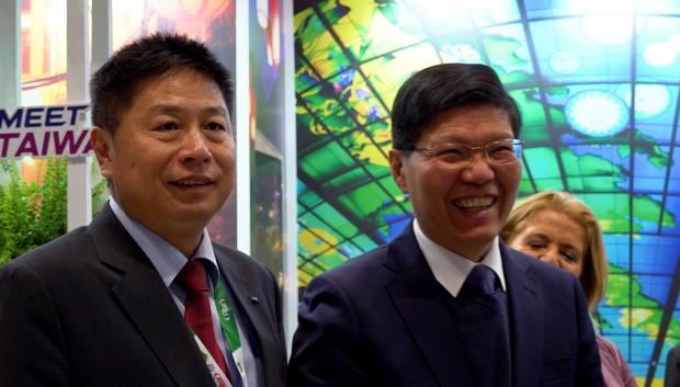 Inauguración del Estand de Taiwan en Fitur 2025