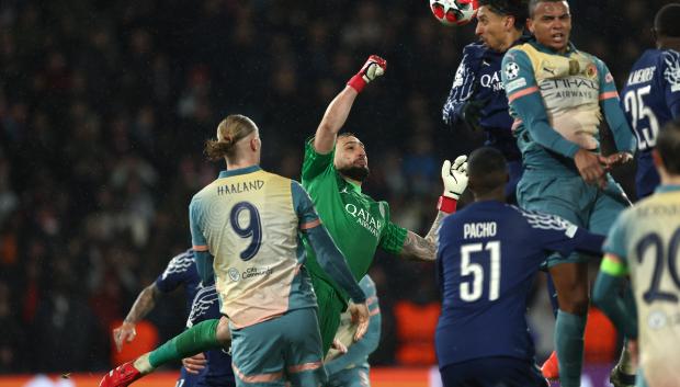 PSG y Manchester City se vieron las caras en la séptima jornada de la Champions