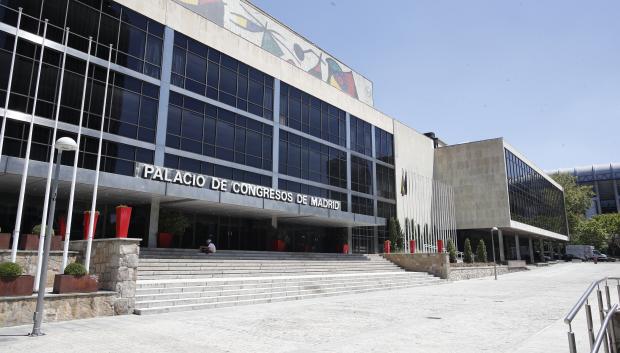 (Foto de ARCHIVO)
Imagen del exterior del Palacio de Congresos de Madrid situado en el número 99 del Paseo de la Castellana.

Eduardo Parra / Europa Press
05/7/2019