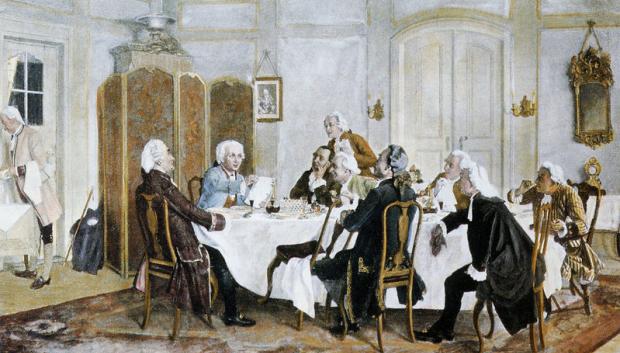 Parte de las ideas de Nipho coincidían con los ideales ilustrados del XVIII (Kant y sus compañeros de Mesa”. Doersting 1892)