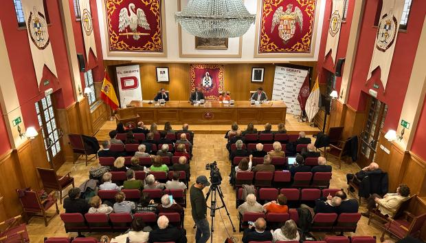 Imagen de la presentación del libro