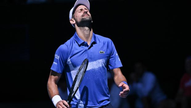 Novak Djokovic se queda sin opciones de ganar su 25 Grand Slam tras retirarse por lesión