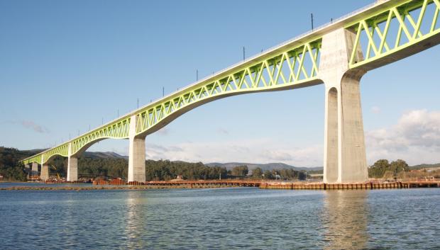 Viaducto del río Ulla