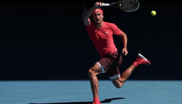 Alexander Zverev ha cuajado un gran Open de Australia