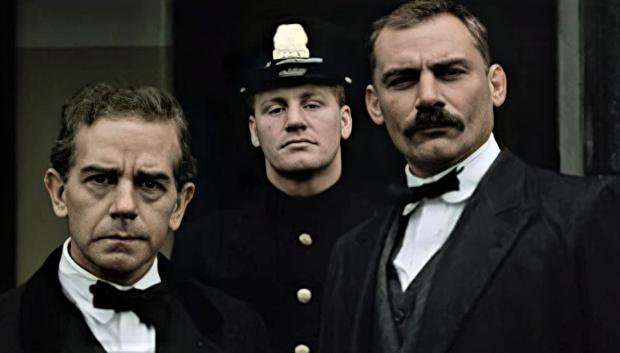 Fotograma de la película "Sacco e Vanzetti", de Giuliano Montaldo