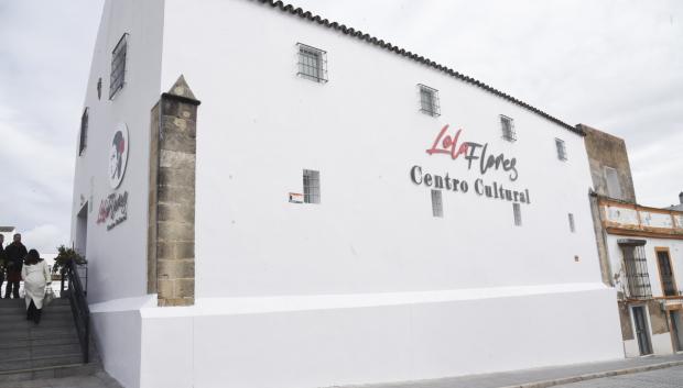 during presentation of Lola Flores Museum in Jerez on Tuesday, 28 January 2025.