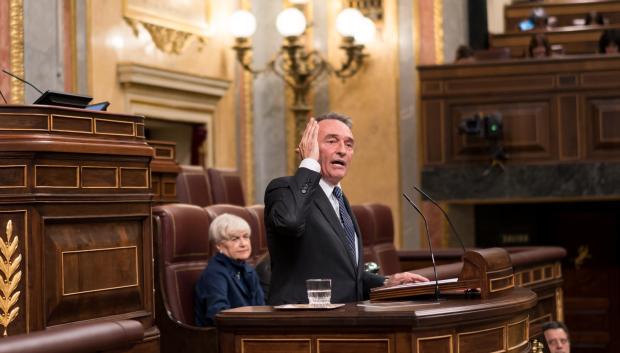 El diputado de Sumar Enrique Santiago