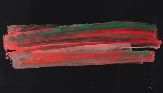 'Viento', de 2023, es una de las obras expuestas