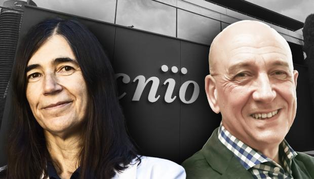 María Blasco y Juan Arroyo