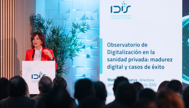 Marta Villanueva, directora general de la Fundación IDIS