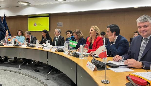 Reunión del Consejo de Política Fiscal y Financiera (CPFF), que congrega a los responsables autonómicos de finanzas y a la ministra de Hacienda