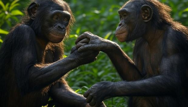 Los bonobos se dan cuenta cuando un humano no sabe algo y tratan de ayudarle