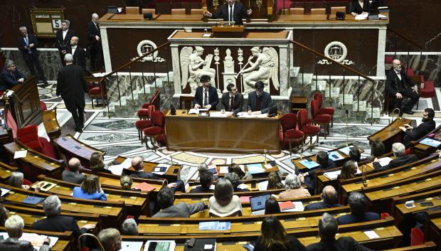La Asamblea Nacional francesa