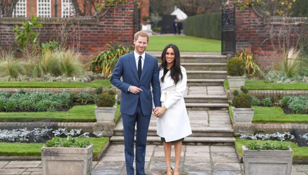 Prince Harry y Meghan Markle