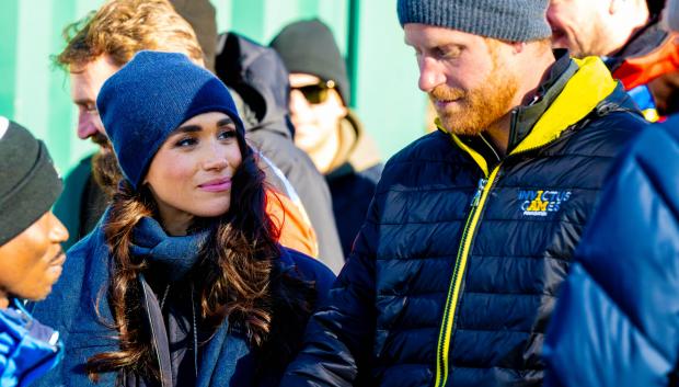 Prince Harry y meghan Duke of Sussex en los Invictus Canada.