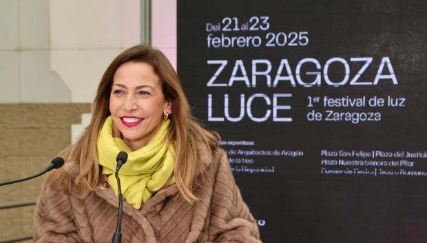 Natalia Chueca, alcaldesa de Zaragoza