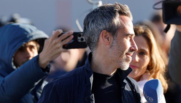 Jorge Vilda, a su llegada a la Audiencia Nacional este martes