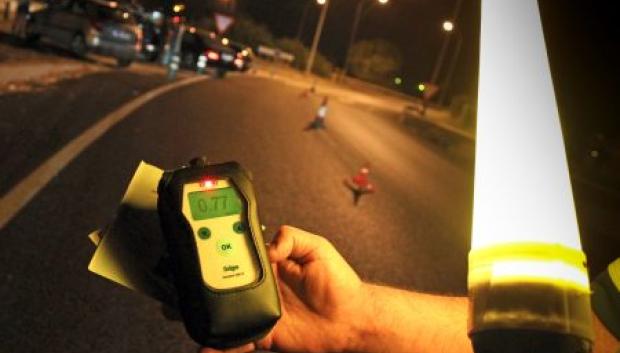 La DGT ha logrado récord anual de controles de alcoholemia en 2024