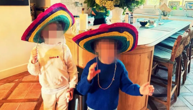 Los dos hijos de Richard Gere y Alejandra Silva