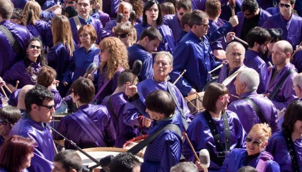 Rompida de la Hora en Calanda