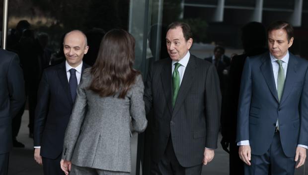 La Reina y Alfonsín