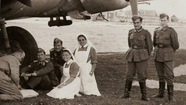 La gesta de la Sanidad Militar en la División Azul: las enfermeras