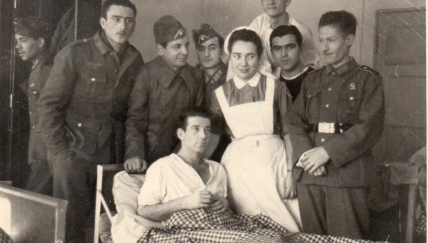 La gesta de la Sanidad Militar en la División Azul: las enfermeras