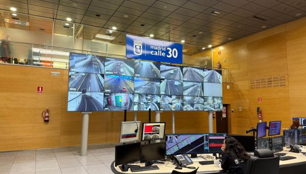 Vía de emergencia de la M-30