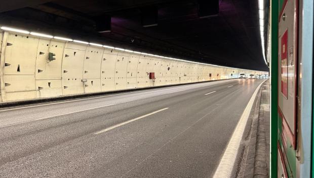 Vía de emergencia de la M-30