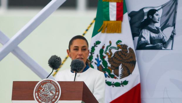 Claudia Sheinbaum envía ánimos y desea una pronta recuperación al papa Francisco ante su delicado estado de salud
