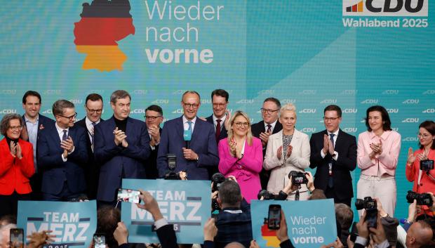 Unión Cristianodemócrata (CDU) y la Unión Socialcristiana de Baviera (CSU) ha emergido como el vencedor en las elecciones generales de Alemania, alcanzando el 28,5 % de los votos