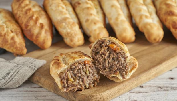 Empanada de rabo de toro.