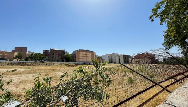 Solar de las cocheras de Cuatro Caminos
