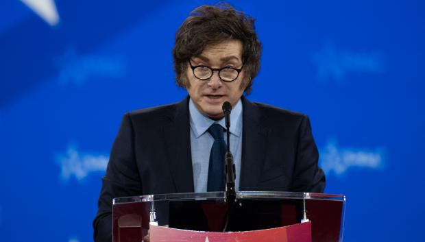 El presidente de Argentina, Javier Milei
