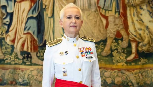 Begoña Aramendía, asesora jurídica del Ejército