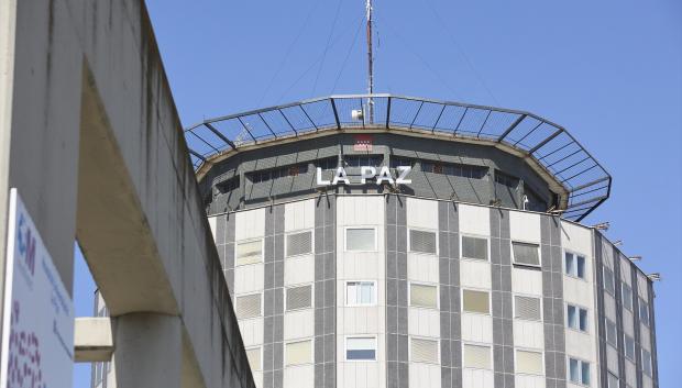 Fachada del Hospital Universitario La Paz