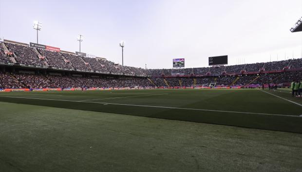 Estadio Olímpico de Montjuic, en una imagen de esta temporada