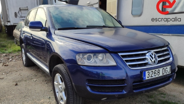 Un VW Touareg, el señor de los SUV