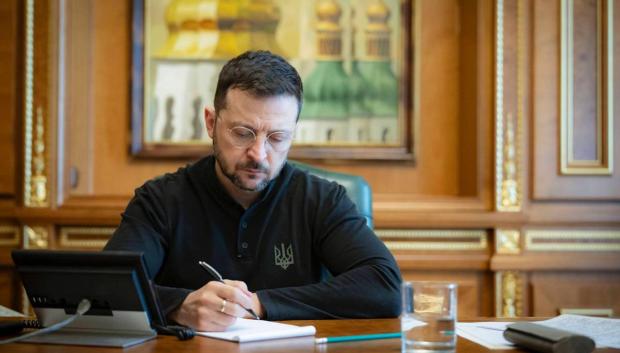 El presidente ucraniano, Volodímir Zelenski