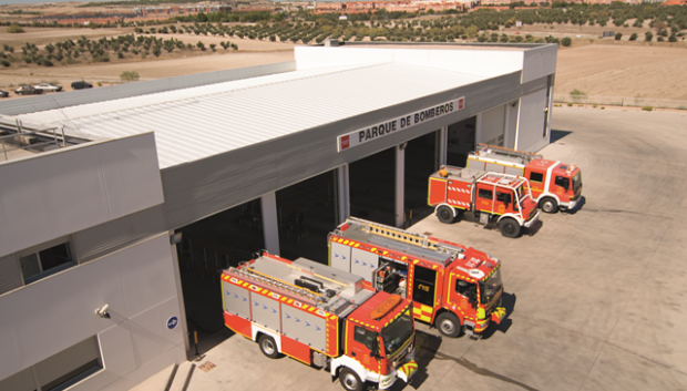 Parque de Bomberos de Valdemoro