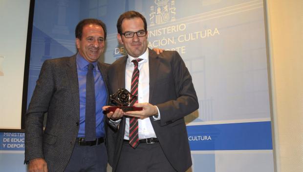 Contreras y González Antón, en 2014