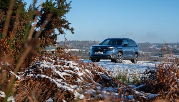 Es difícil encontrar los límites del Forester aunque no es un 4x4 puro
