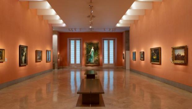 Interior del Museo Nacional Thyssen-Bornemisza