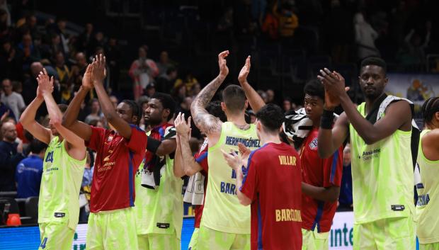 El Barça, guiado por Hernangómez y Parra, amplió una victoria que les devuelve a puestos de ‘play-in’ (85-99)