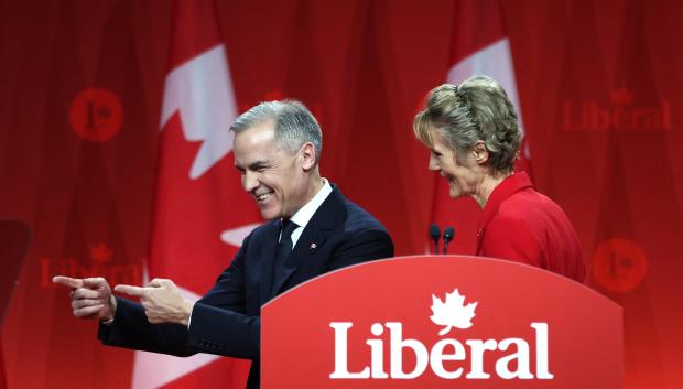 Mark Carney, exgobernador del Banco de Canadá y del Banco de Inglaterra